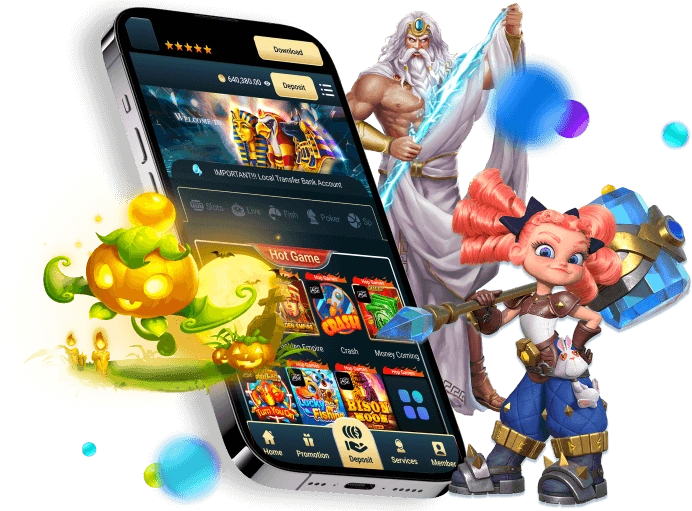 Kho game đa dạng tại f888 đăng nhập