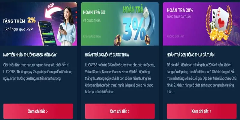 Giao diện trò chơi nổ hũ F888